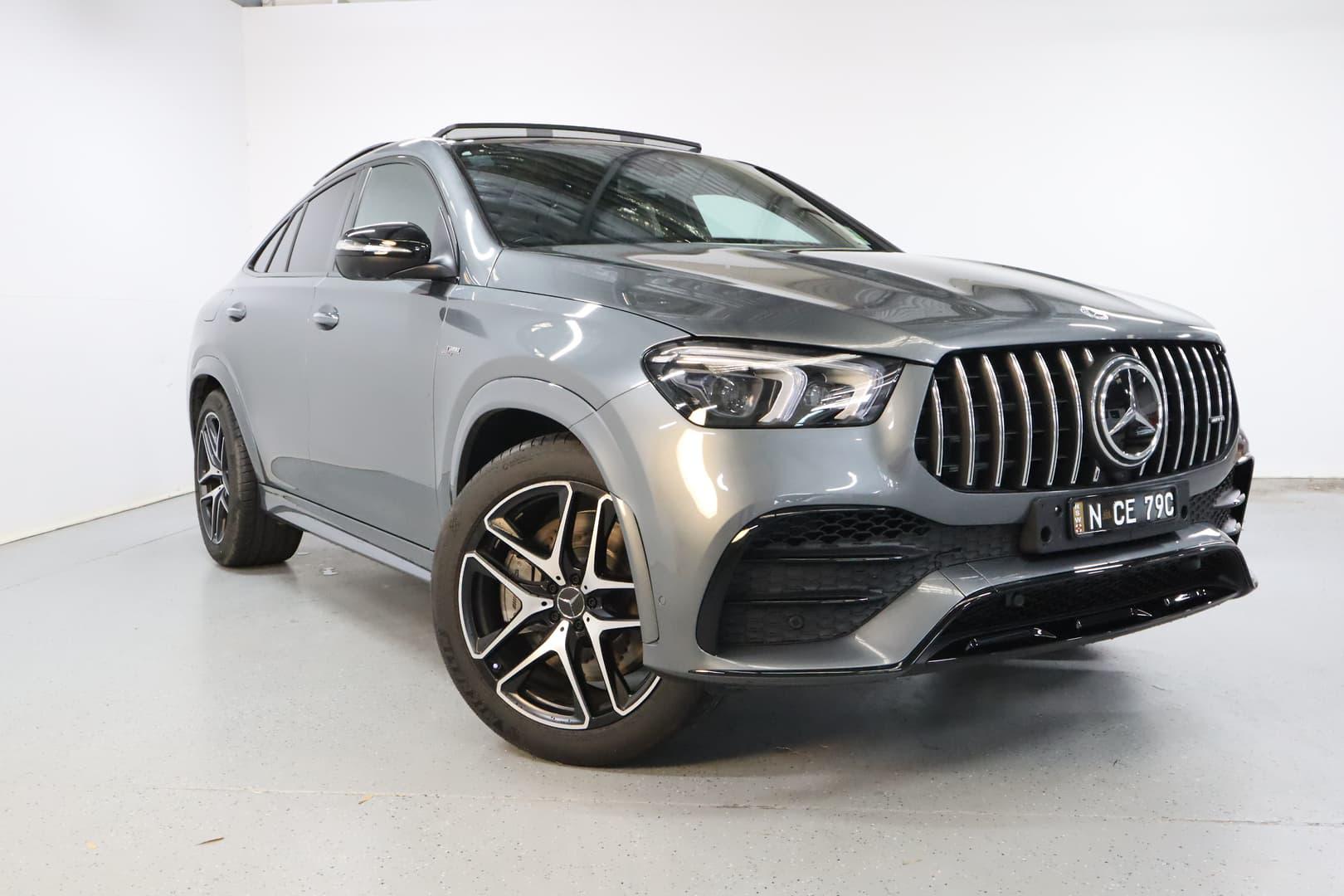 2021 Mercedes Amg Gle 53 4matic Coupe Central Star Autohaus